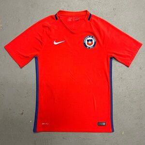 FF Chile Home Shirt 17/18 By Nike